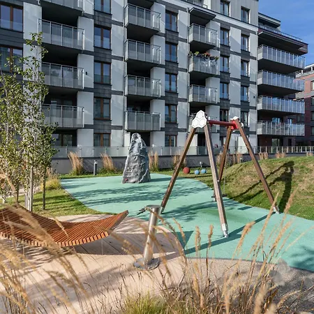 Z Jacuzzi & Sauna Chillout Apartment Kolobrzeg