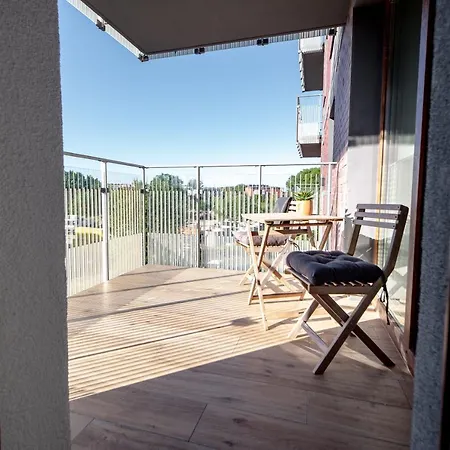 Z Jacuzzi & Sauna Chillout Apartamento Kołobrzeg