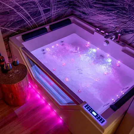 Z Jacuzzi & Sauna Chillout Lägenhet