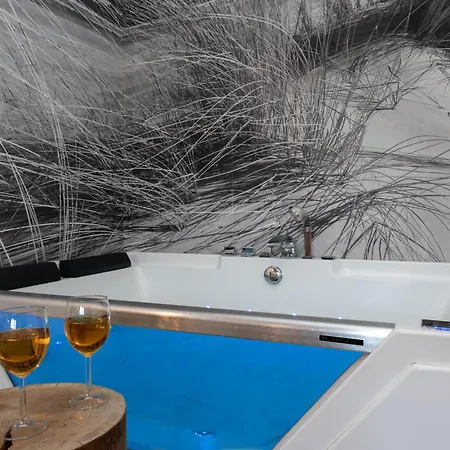 Z Jacuzzi & Sauna Chillout Lägenhet
