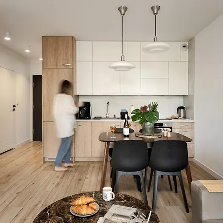 דירה Z Jacuzzi & Sauna Chillout