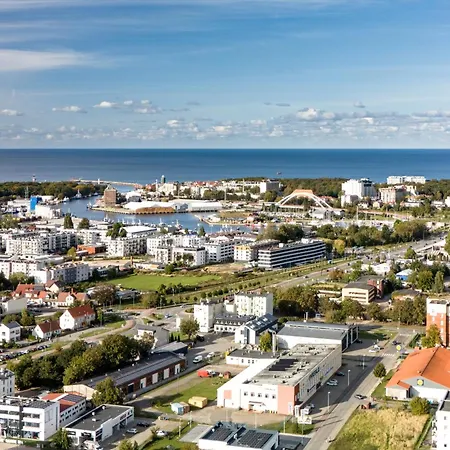 Z Jacuzzi & Sauna Chillout Apartamento Kołobrzeg