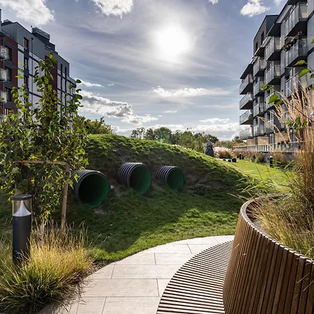 Apartament Z Jacuzzi & Sauna Chillout Kołobrzeg