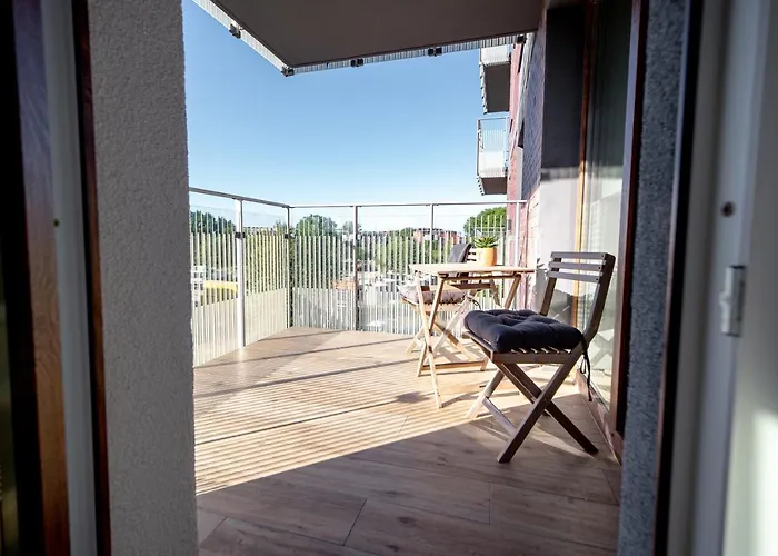 Z Jacuzzi & Sauna Chillout Apartment Kolberg