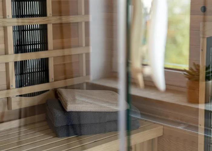 Lägenhet Z Jacuzzi & Sauna Chillout