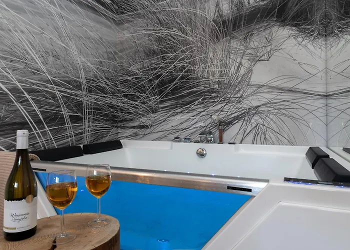 Z Jacuzzi & Sauna Chillout Lägenhet