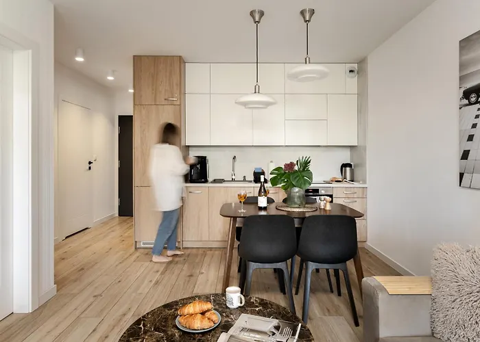 Lägenhet Z Jacuzzi & Sauna Chillout