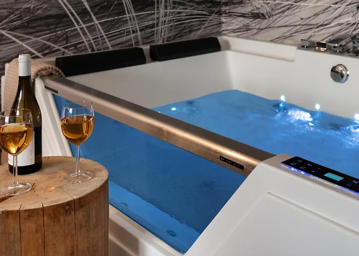 Lägenhet Z Jacuzzi & Sauna Chillout *