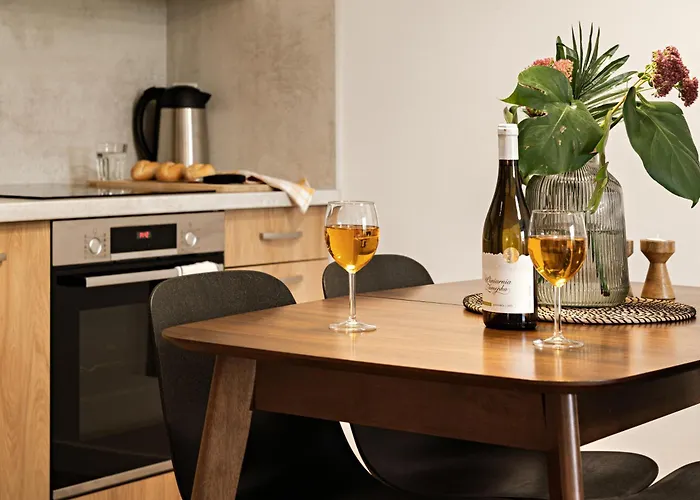 Lägenhet Z Jacuzzi & Sauna Chillout Kołobrzeg