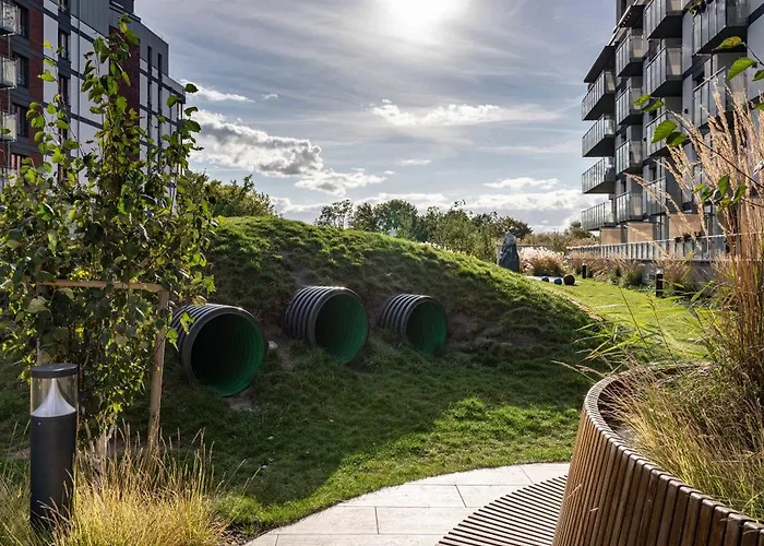 Lägenhet Z Jacuzzi & Sauna Chillout Kołobrzeg