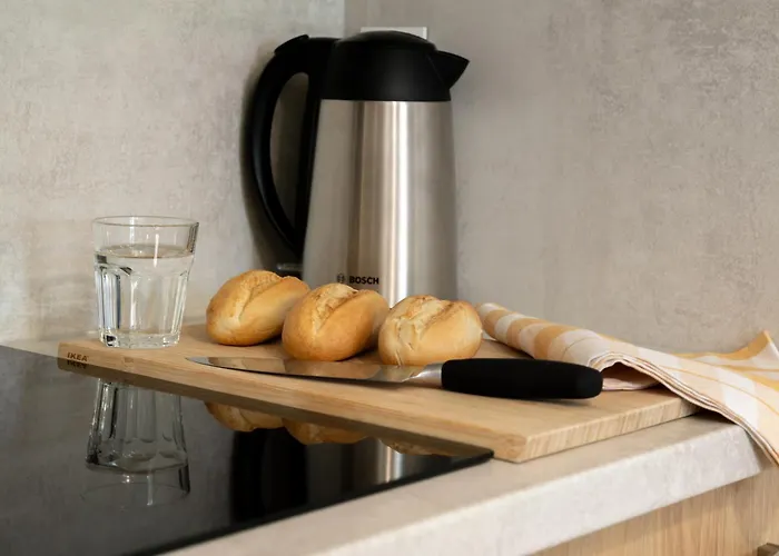 Z Jacuzzi & Sauna Chillout Lägenhet Kołobrzeg