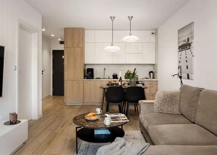 Z Jacuzzi & Sauna Chillout Kołobrzeg