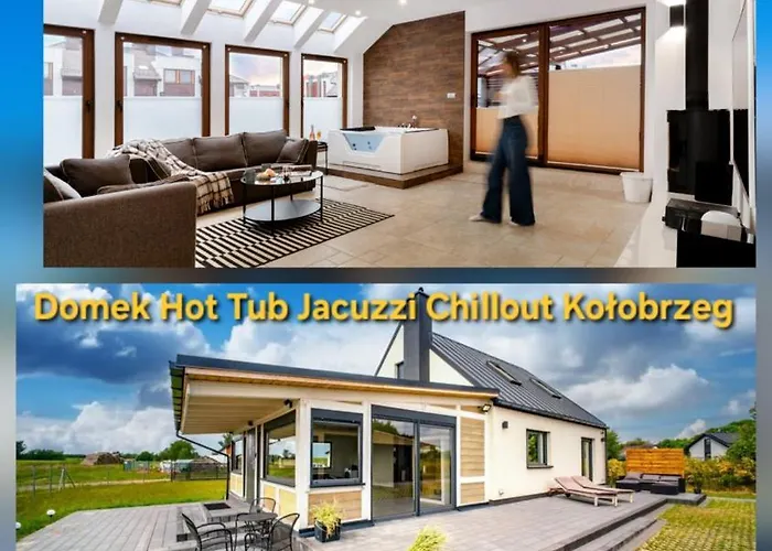 Z Jacuzzi & Sauna Chillout * Kolberg